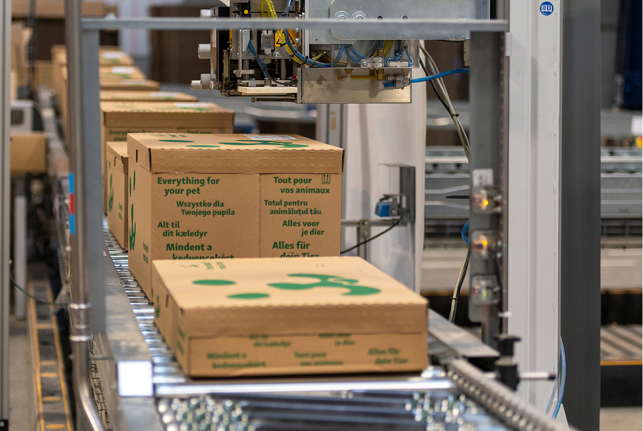 Copacking header in desktop version