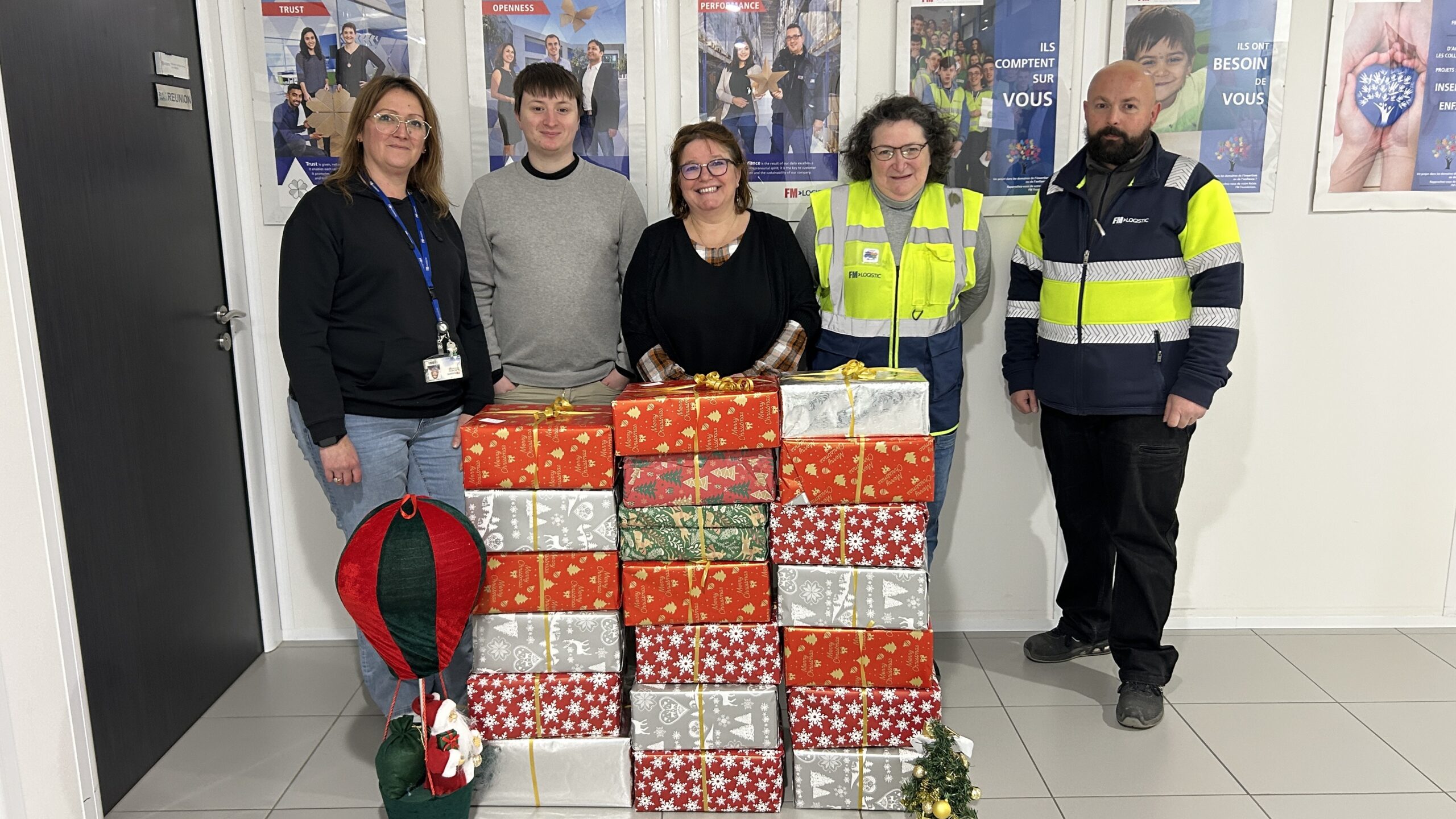 Collecte sur la plateforme de Savigny-sur-Clairis