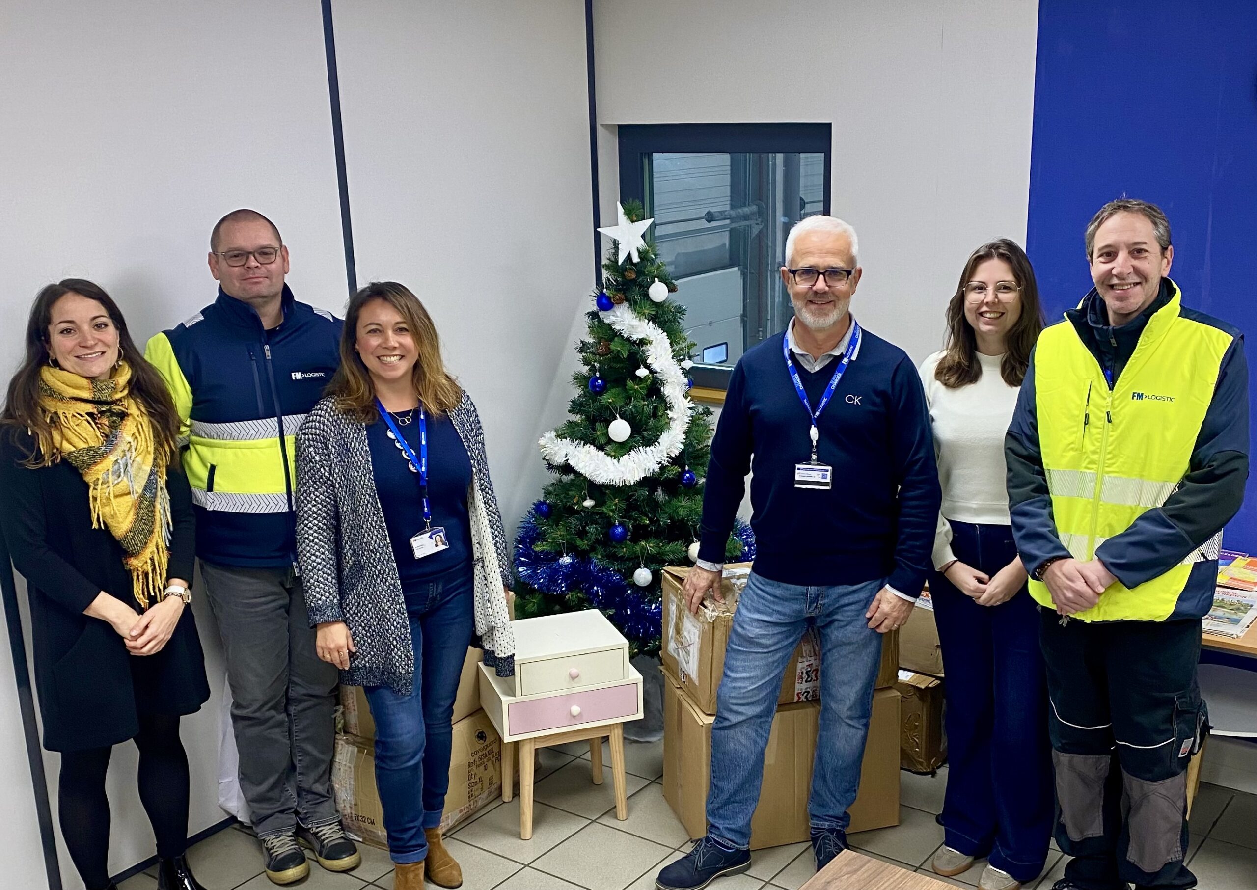 Collecte sur la plateforme de Toulouse