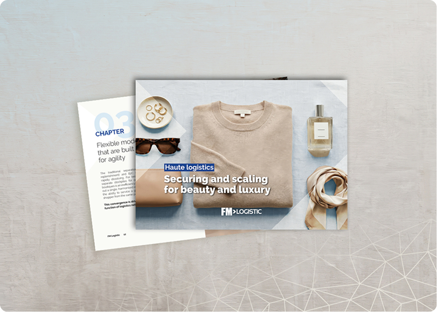 Beauty and luxury supply chain whitepaper by FM Logistic