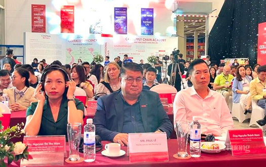 Seminar discussing a centralised distribution supply chain model for Viet Nam